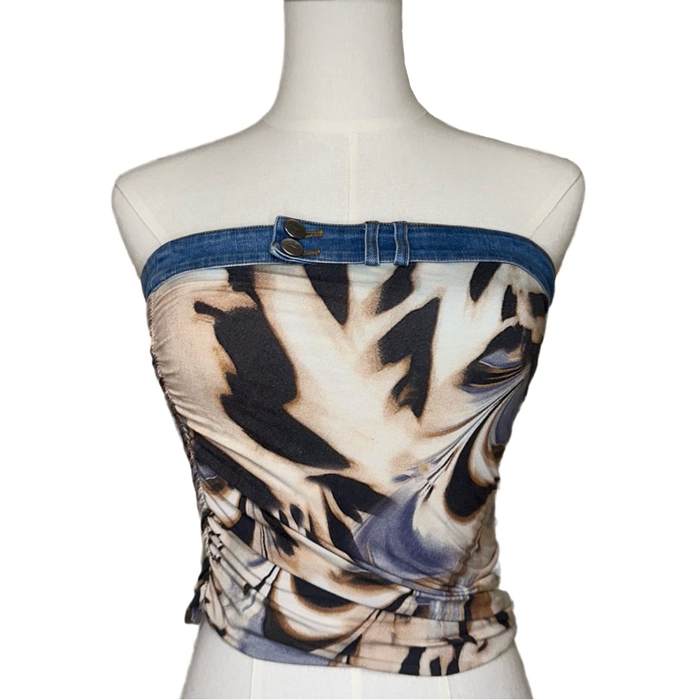 I.AM.GIA Animal Print Top